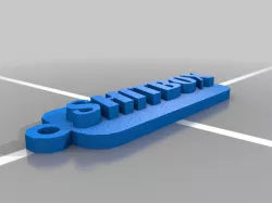 shitbox keychain