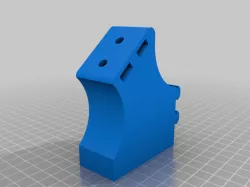 Side spool mount (no extra bolts required)(Ender 3 V2)