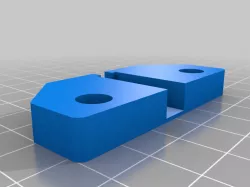 Sidewinder X1 Endstop Y