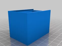 Simple Box with sliding lid