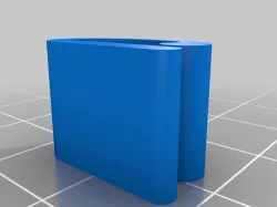 Simple Cable Clip