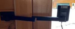 SimpliSafe camera articulating arm