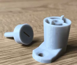Skadis Wall Mount Spacer + Screw