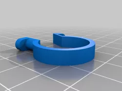 Skadis wire hook/loop