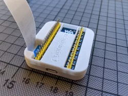 Slim cover for waveshare e-Paper ESP32 Driver-Board