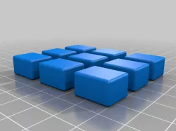 Smaller Hoffman packing puzzle