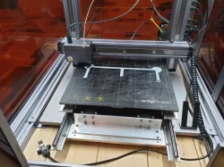 Snapmaker A350 attachment additional linear guides