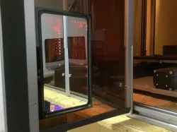 Snapmaker A350 enclosure display frame