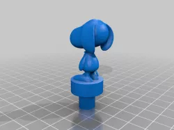 Snoopy Extruder Knob for CR-10
