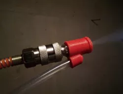 Snowgun / Air ejector / water spray