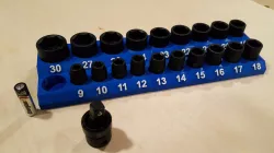 Socket Holders for Sunex 2569 - 1/2" Drive Master Impact Socket Set 