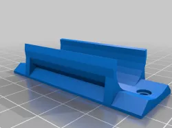 Solder pump wall mount