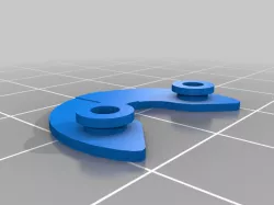 Sony TCS-430 motor damper thingy (flexible filament)