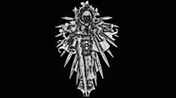 Sororitas tower shield 2