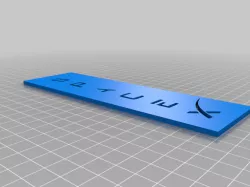 SpaceX logo stencil