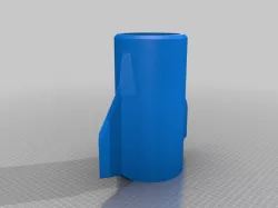 SpaceX Starship inspired Wine/Bottlecooler
