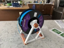 Spool Holder - 3D Printer - Filament 