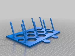 Spool Holder, Thread Organizer