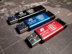 ST-LINK/V2 clone end caps