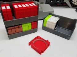 Stackable Storage Tray for SMD Component Magazines