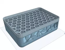 Standalone kitchen sponge rack (open source)