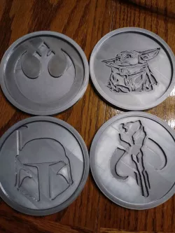Star Wars Coasters
