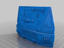 STAR WARS IMPERIAL TROOPS CARRIER(LEGO COMPATIBLE)