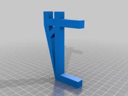 stocking holder with named star