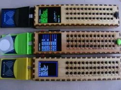 Storage system  with  NFC card, STM32 and database on SD card 