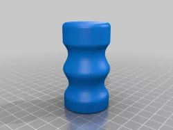 Stubby Handle for Scraps Composter