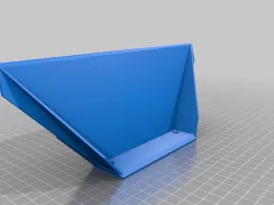 Surface Pro wall mount (adjustable pitch angle)_ Extended sides