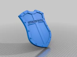 Sword and Shield with Stand