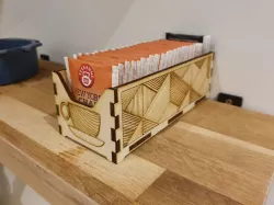 Teabox lasercut