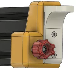 Tensor Eje X (Artillery X1)