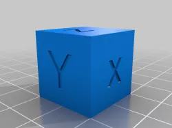 test cube