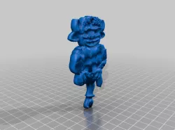 The Lincoln Imp - Keyring