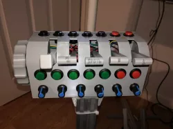 Throttle Quadrant