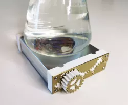 tinkerStirrer MK1, DIY high performance magnetic stirrer 