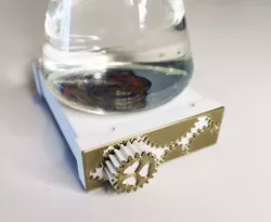 tinkerStirrer MK1 light, DIY good but cheap'ish magnetic stirrer