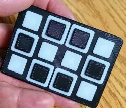 Tomorrow People 1970s Prop Replica Belt Buckle