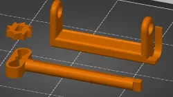 Toothpaste tube roller