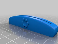 Toothpaste tube squeezer