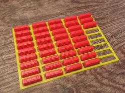 Train Yard for Ticket to Ride