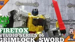 Transformers Studio Series 86 - Grimlock Sword