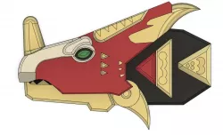 Triassic Battlizer Morpher