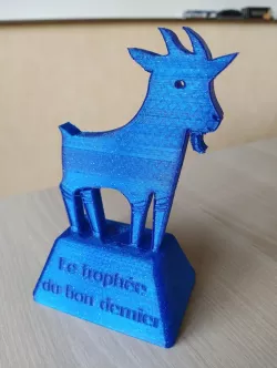 Trophée MPG (mon petit gazon) / Thophy 