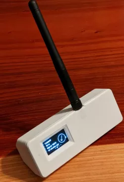 TTGO T-Beam V1.1 NEO-6M (Meshtastic) Case