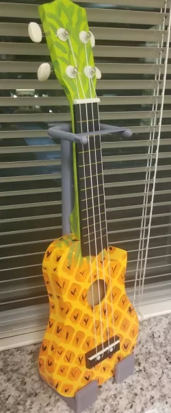 Ukulele Stand with latch