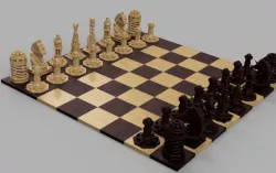 Unique Chess Set