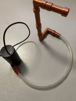 Universal pipe system compatible with 6mm hoses